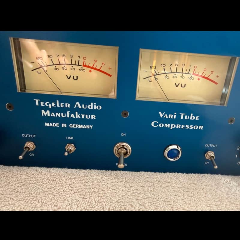 Tegeler Audio Manufaktur Vari Tube Compressor 2023 - - image 1