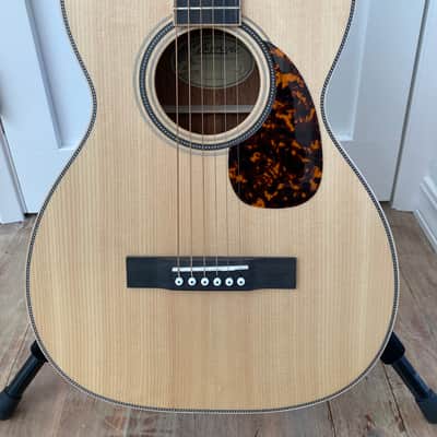 Larrivee 00-40 Legacy Series Sitka Spruce/Mahogany 2021 Natural Satin finish image 1