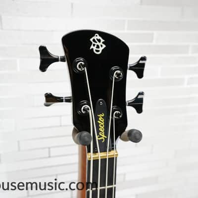 Spector NS Ethos HP 4 - Gunmetal Gloss image 13