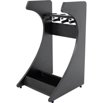 Gator Frameworks Elite Series 3 to 4-Space Guitar & Instrument Case Combo Rack Standard Black Finish image 3