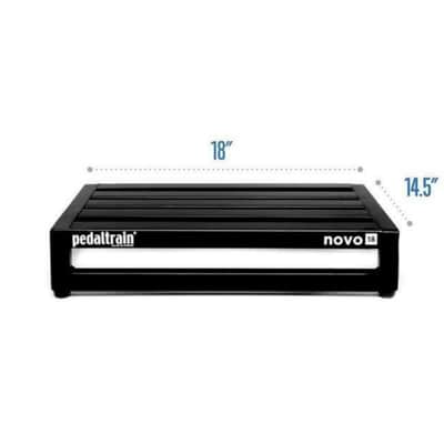Pedaltrain Novo 18 Pedalboard with Soft Case - 18'' x 14.5'' image 2