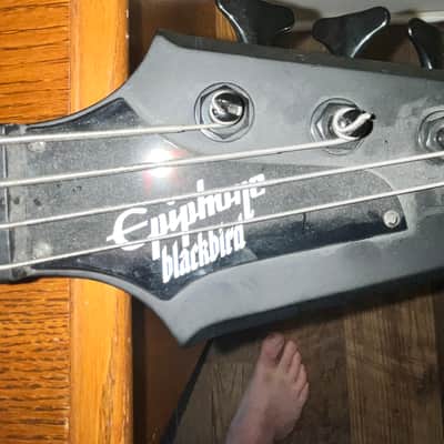 Epiphone Blackbird 2008 - Black image 7