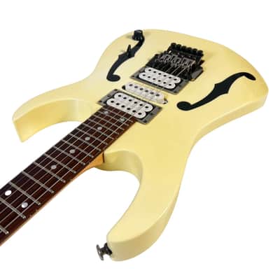 2002 Ibanez Paul Gilbert PGM30 MIJ - White image 5