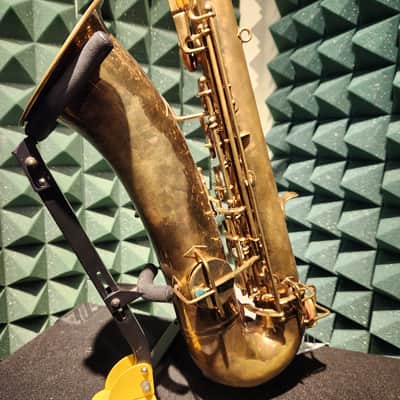 1921 "Selmer" Buescher True Tone Tenor Saxophone image 4
