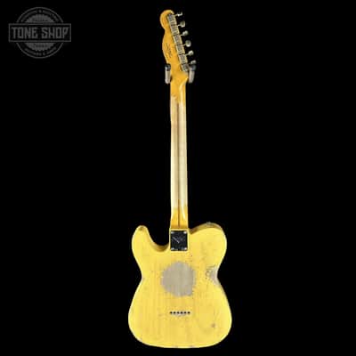 Fender Custom Shop 1951 Nocaster Super Heavy Relic Super Faded Aged Nocaster Blonde w/case R143350 image 7