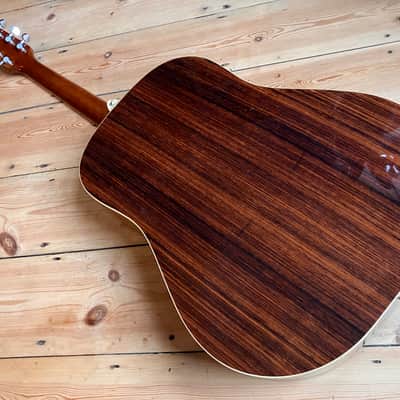 Washburn SJ-28S Round Shouldered Solid Top Dreadnought Acoustic Guitar image 11