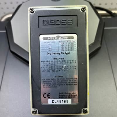 Boss SD-2 Dual OverDrive (Silver Label) 1993 - 1998 - Yellow image 9