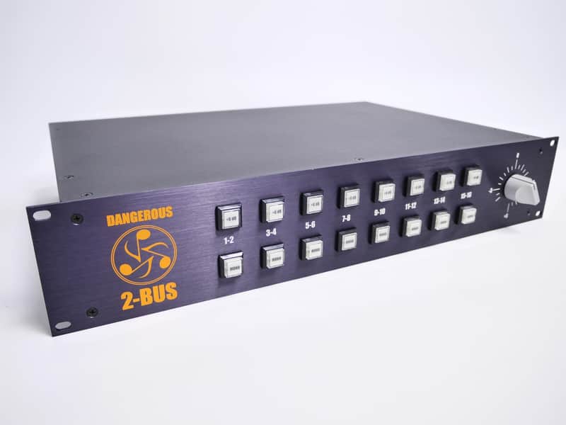 Dangerous Music 2-BUS image 1