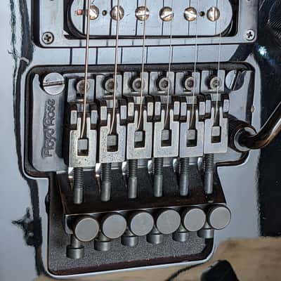 1987 Kramer Sustainer with Floyd Rose Tremolo image 9