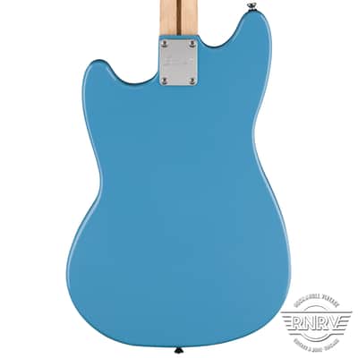 Squier Sonic Mustang HH - California Blue image 2