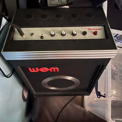 WEM Westminster 70s Guitar Amp! image 1