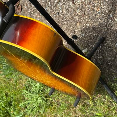 1963 Gibson J-200 - Jimmy Page Year image 5