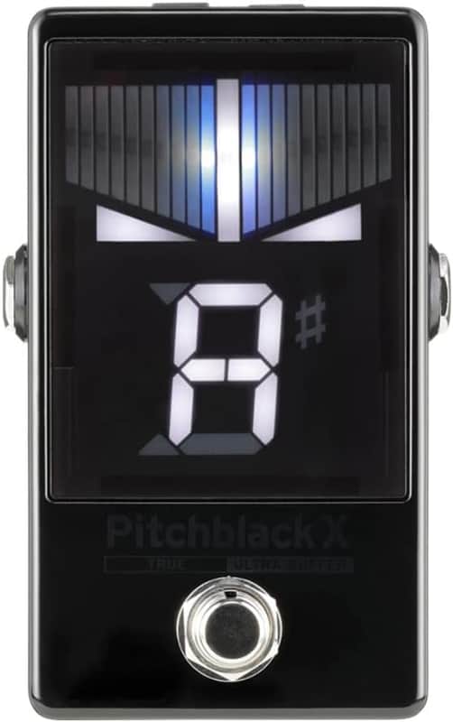 Korg Pitchblack X Chromatic Pedal Tuner image 1