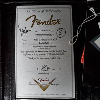 Fender Custom Shop John 5 HB Telecaster image 24