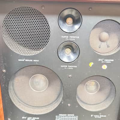 Tweeter Vintage Coral 3H-5 3.5 Pouces 16 Ohms Pour Enceinte BX-1200