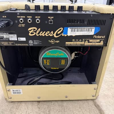 Roland Blues Cube Hot 30-Watt 1x12" Guitar Combo 2016 - Present - Vintage Blonde image 4