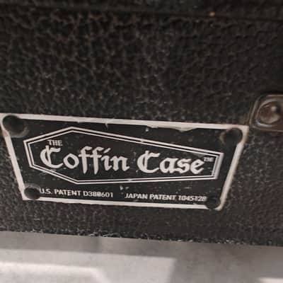 Coffin Case COFFIN GUITAR CASE / RED VELVET image 4