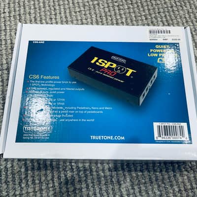 Truetone 1 SPOT Pro CS6 Power Supply 2010s - Black image 1