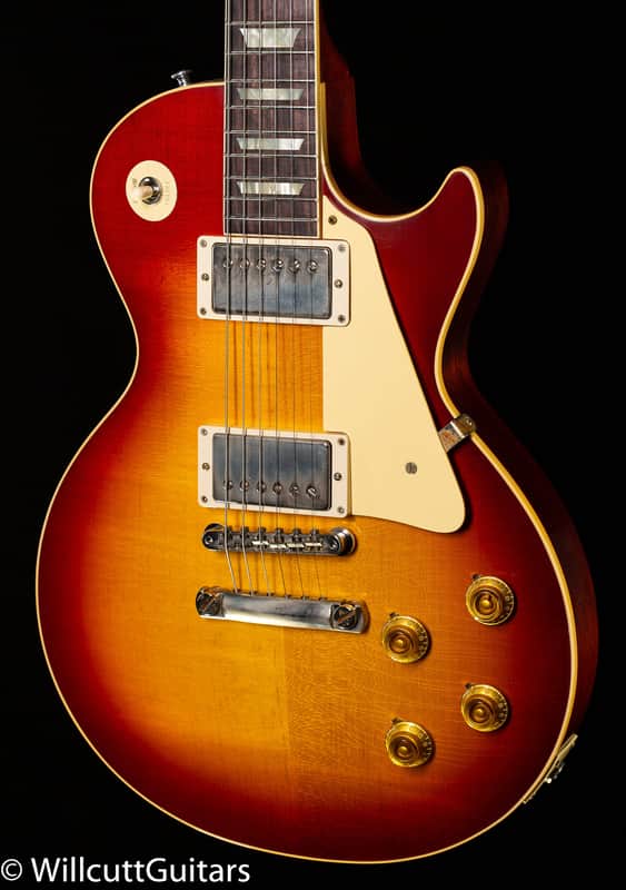 Gibson Custom Shop 1958 Les Paul Standard Murphy Lab Ultra Light Aged Washed Cherry Sunburst (880) image 1