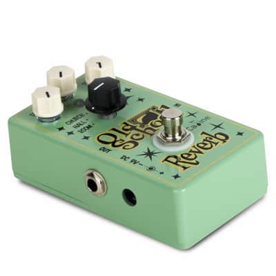 CALINE CP-512 OLD SCHOOL 3 MODE Room Hall Church Reverb Pedal image 2