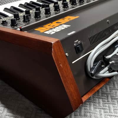 Korg Trident MK1 ✅ Rare Vintage Analog Synthesizer from the '80s ✅ MINT Condition ✅ Three-Layer Performance Powerhouse ✅ Fully Serviced ✅ Worldwide FREE Shipping!! image 13