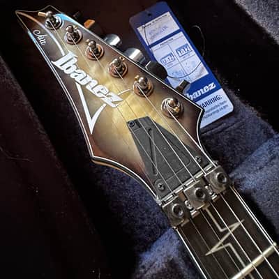 Ibanez JIVA10L-DSB Nita Strauss Signature Left-Handed 2022 - Present - Deep Space Blonde image 4
