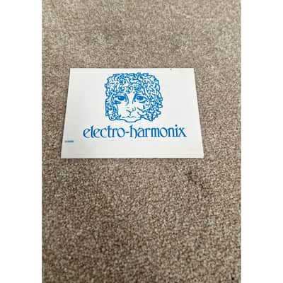 Electro-Harmonix Small Stone Russian - Effects Pedal - Black - Good w/ Hard Case image 4