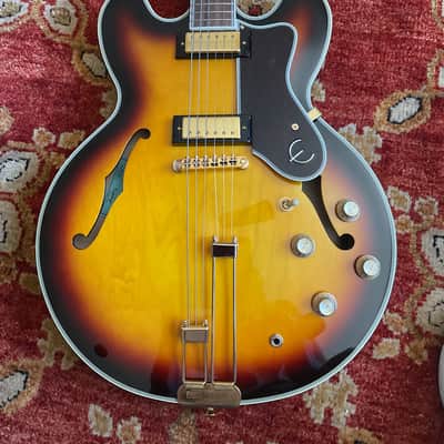 Epiphone Sheraton Frequensator with Laurel Fretboard 2023 - Present - Vintage Sunburst image 2
