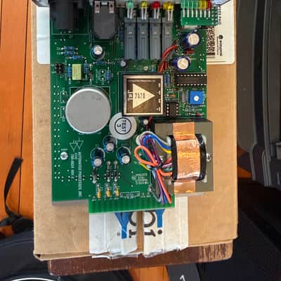 API 512c 500 Series Mic Preamp Module 2000 - Present - Black image 2