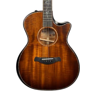 Taylor Builder's Edition K24ce Grand Auditorium Hawaiian Koa Acoustic-Electric - 3075 image 1