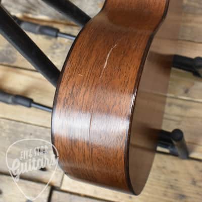 Pre-Owned 1927 Martin Style 0 Soprano Ukulele - Mahogany with Hard Shell Case image 19