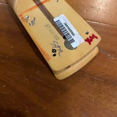 2020 Fender Player Stratocaster Strat Maple Neck Tuners Medium Jumbo 9.5" Radius image 8