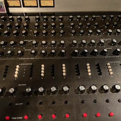 Quad Eight 2082 Recording Console (The famed “Steely Dan” Console!) 1972 image 14