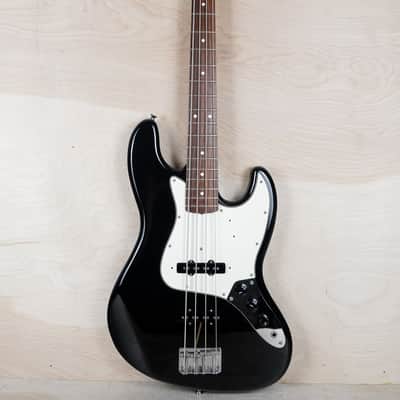 Fender JB-62 Jazz Bass '62 Reissue CIJ 1997 Black Japan w/ Gig Bag image 2
