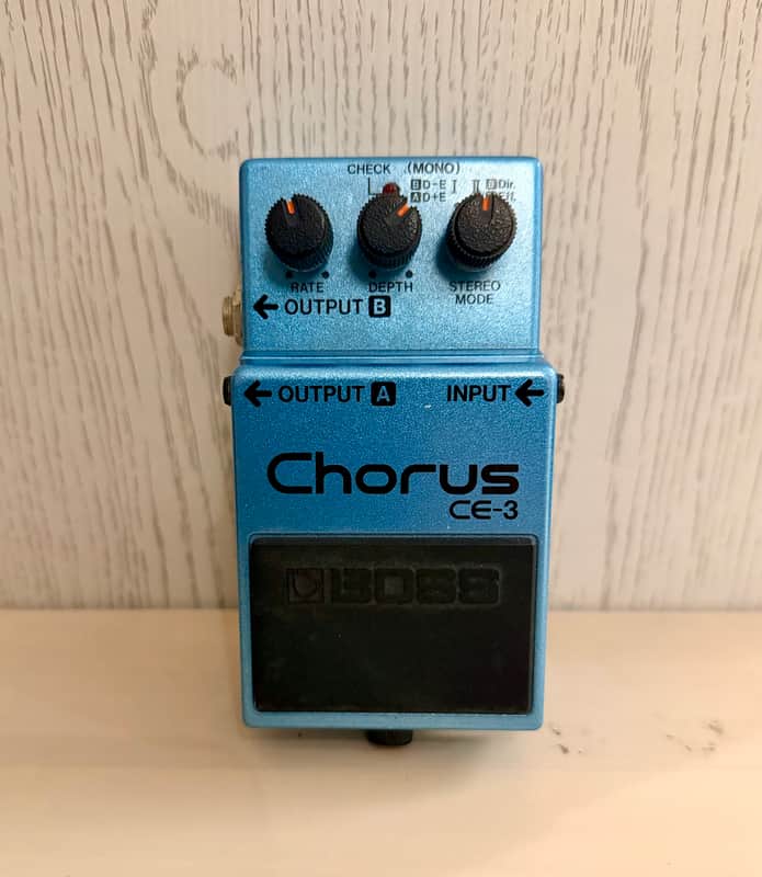 Boss CE-3 Chorus | Reverb Canada