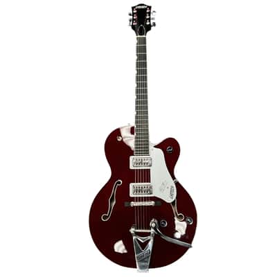 Gretsch G6119T-ET Tennessee Rose - Deep Cherry Stain image 1
