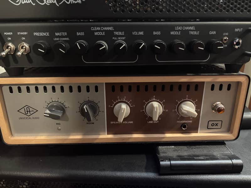 Universal Audio OX Amp Top Box Attenuator 2019 - Present - Silver/Brown/Black image 1