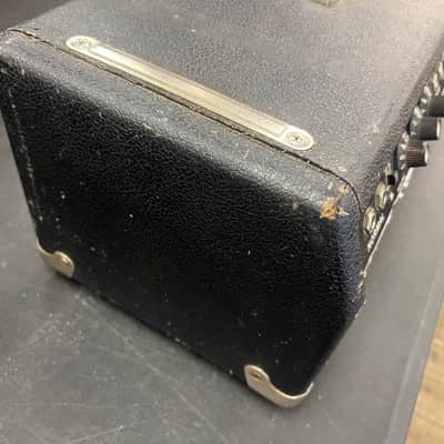 1966 Blackface Fender Showman Amplifier Head Vintage Amp image 3