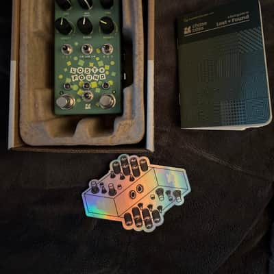Chase Bliss Audio Lost + Found 2025 - Present - Green | Reverb