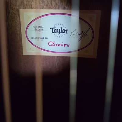 Taylor GS Mini Sapele 2023 - Present - Natural image 10