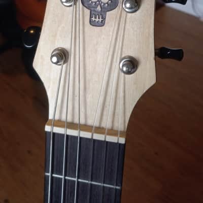 Cordoba x Coco Mini Spruce Classical Guitar, Custom Engraved Design, Comes w/ Official Strap & Gig Bag image 4
