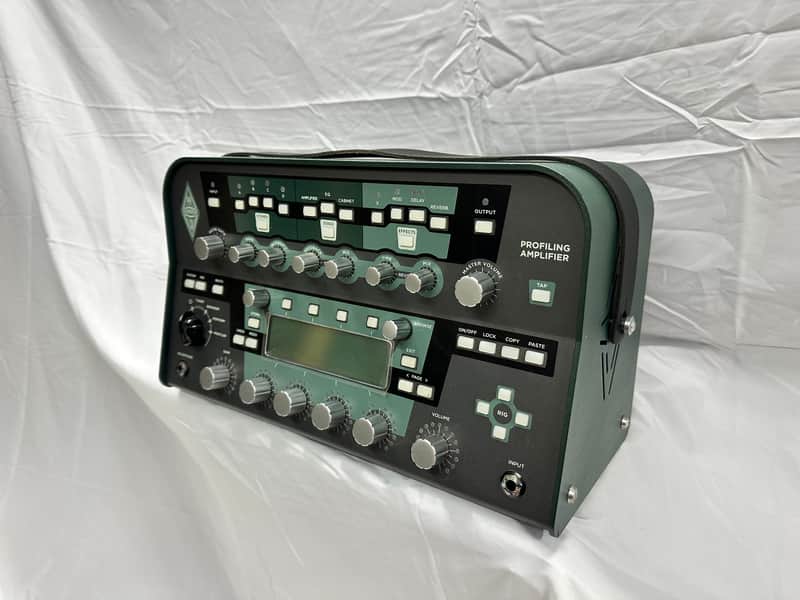 Kemper Amps NON-POWERED PROFILER GUITAR PREAMP TOASTER - Green image 1