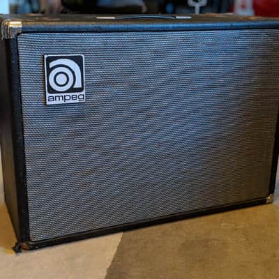 Ampeg VT-22 Extension Cabinet 1973 Black image 1