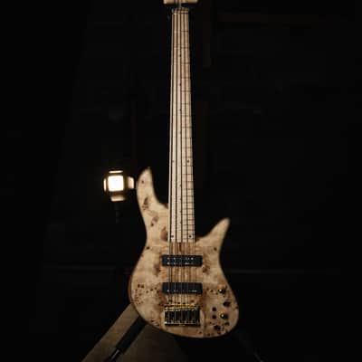 Fodera Emperor 5 Standard Special Buckeye Burl 2025 (9,7 Lbs.) image 1