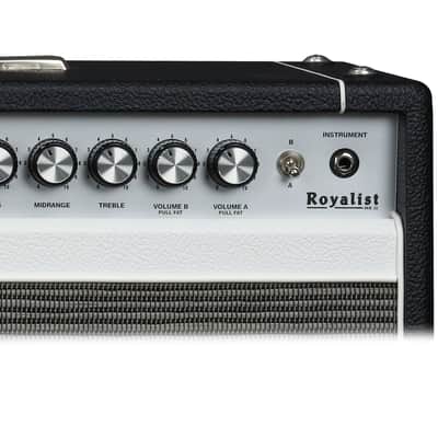 Tone King ROYALIST 40-Watt 1x12" 2 Channel Guitar Amp Combo image 6