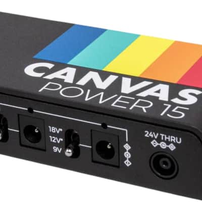 Walrus Audio Canvas Power 15 15-Output Power Supply image 1