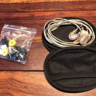 Shure Shure SE315 in-ear monitors, sound isolating earphones clear image 2