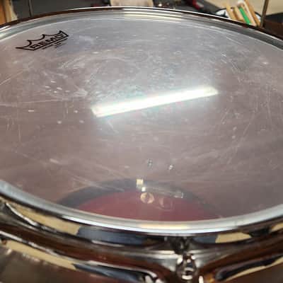 Pearl Free floating Marching Snare image 2