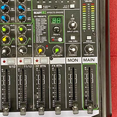 Mackie PROFX12V2 12-Channel Mixer with Effects and USB image 6