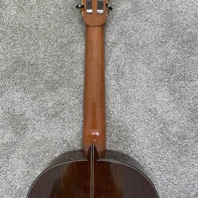 Classical Guitar Marc Dickinson 2015 Cedar and Indian Rosewood image 3